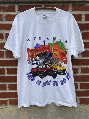 Vintage Freaknik 1995 Atlanta Shirt Single Stitch XL Rap Hip Hop 90s NOS RARE