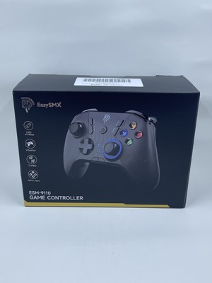 EasySMX Wireless Gaming Controller Support PC Windows, PS3, Android & More Black