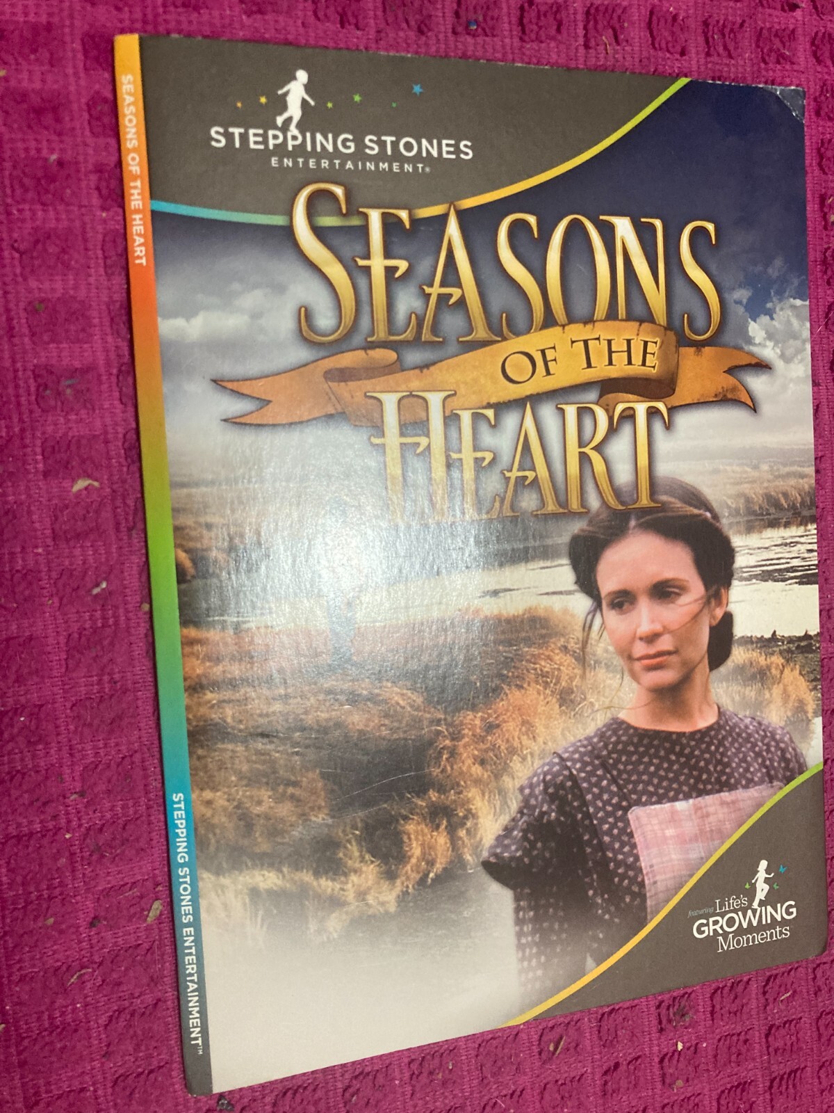 SAM SHADE Inheritance of the Soul　DVD Seasons of the Heart DVD FEATURE FILMS FOR FAMILIES Sam