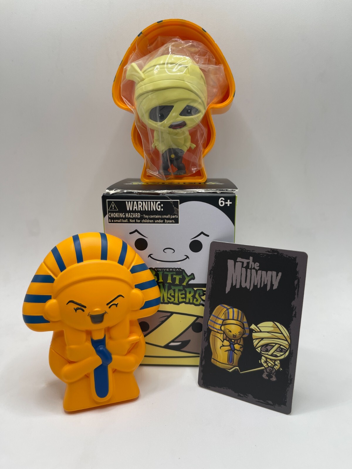 Universal Epic Dark Universe Bitty Monsters The Mummy