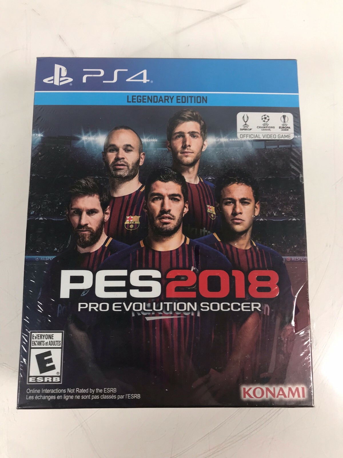 新品　PC版 PES2018 Pro Evolution Soccer EU Buy Pro Evolution Soccer 2018 Standard Edition EUROPE Steam