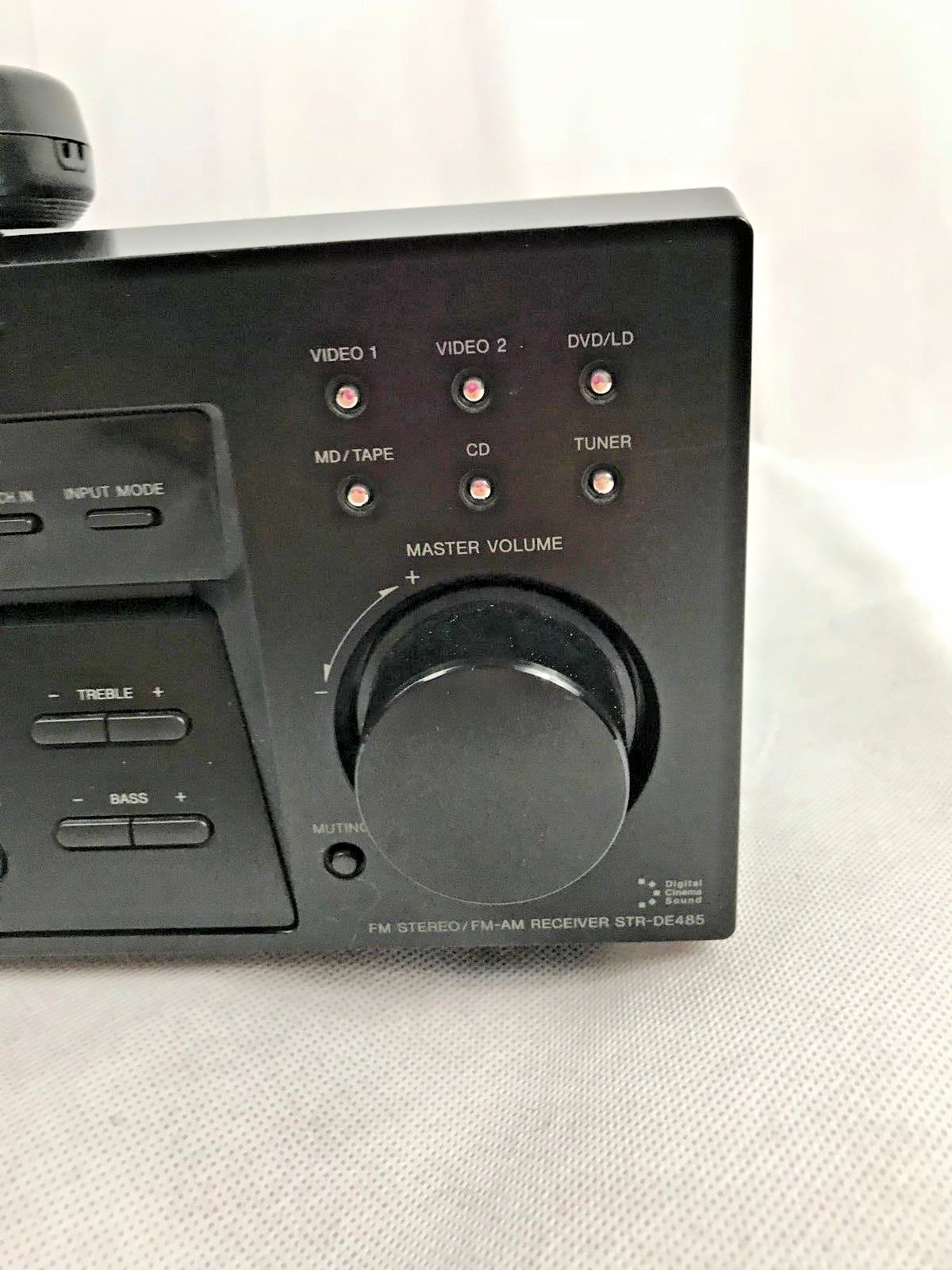 Sony STR DE485 5.1 Channel 80 Watt Receiver