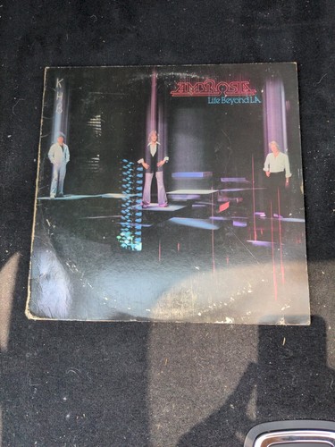 Ambrosia - Life Beyond L.A. LA Original 1978 Press BSK 3135 VG+