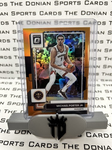 2022-23 Donruss Optic Michael Porter Jr. #5 Orange Prizm 199
