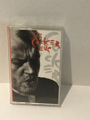 Joe Cocker Live by Joe Cocker (Cassette, May-1990, Capitol)
