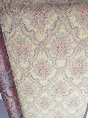 vintage Heavy UPHOLSTERY FABRIC 56