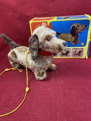 Walking clearance dachshund toy