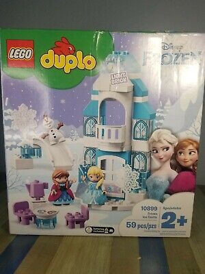 NIB LEGO DUPLO Disney Frozen Ice Castle 10899 Toy Building Set W LIGHT BRICK