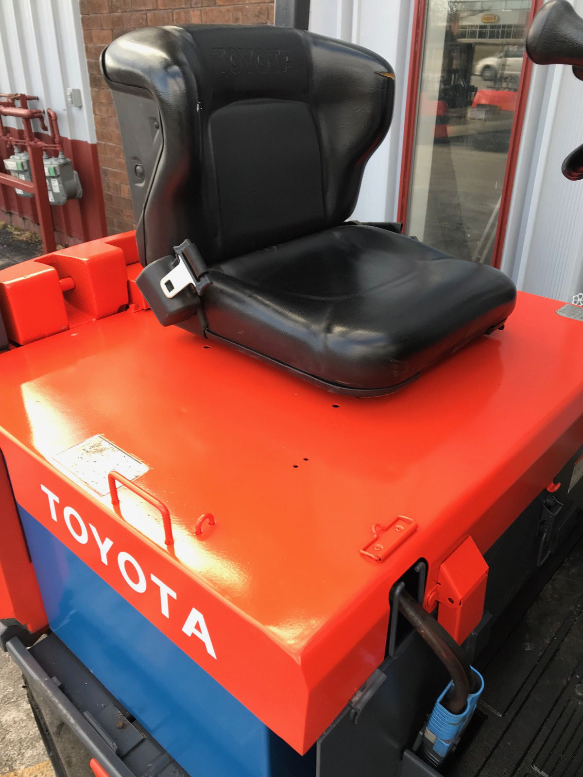 2007 TOYOTA 7FBCU20 4000 LB CAPACITY FORKLIFT, LIFTTRUCK, HI LO  (LOW HOURS)