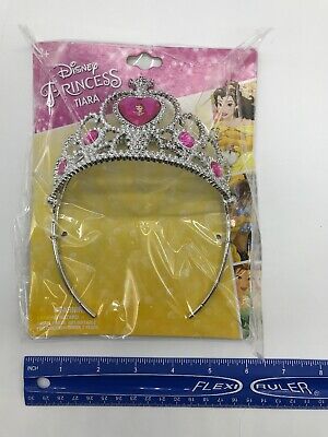 Child's Girls Disney Princess Belle Beauty And The Beast Tiara Costume Accessory