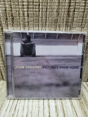 John Gregory  Pictures From Home CD USED