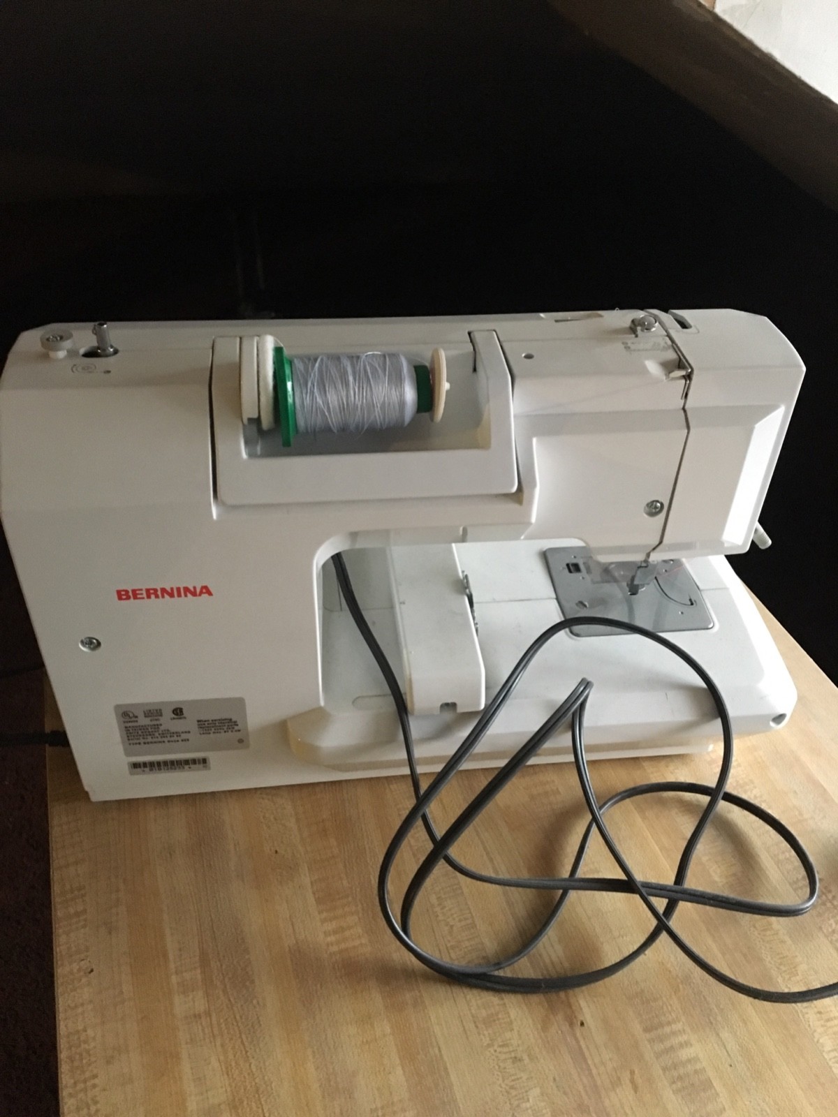 embroidery machine bernina model, Deco 650