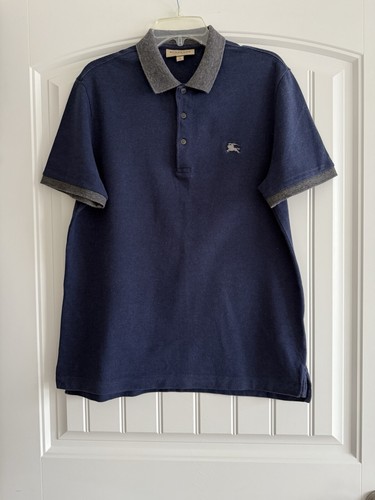 BURBERRY LONDON ENGLAND 100% COTTON THREE BUTTONS FRONT