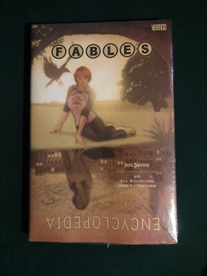 Fables Encyclopedia by Jess Nevins with Bill Willingham (hardcover 2013) DC 