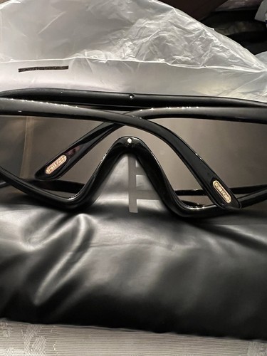 Pre-owned Tom Ford Lorna Ski Mask Style Sunglasses Photochromatic In Box Msrp $630 In Brown