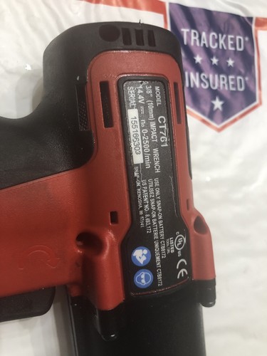 SNAP-ON CT761 14.4V 3/8