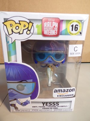 POP FUNCO YESSS VINYL FIGURE #16, NIOB, Amazon Excclusive