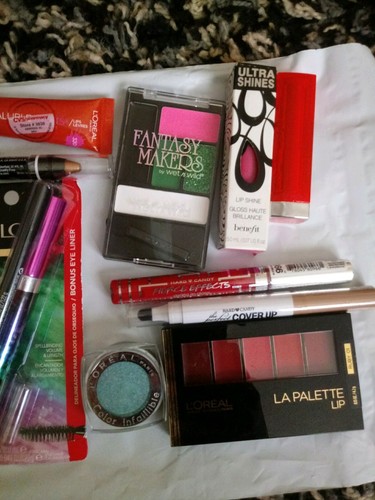 Lot #4 Brand New Mixed Makeup Lot Maybelline * CG* NYX & More