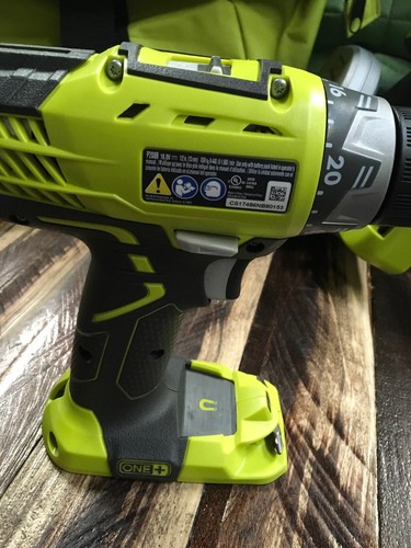 Ryobi 4 Tool Combo Set W/Bag Tool Only