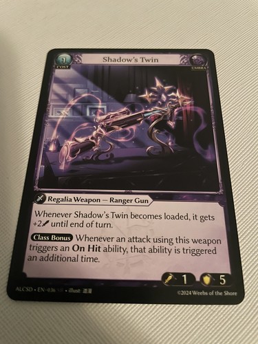 その他 Grand Archive tcg Shadows Claw alther UR その他 Grand Archive tcg Shadows Claw alther UR Shadow's