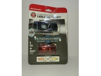 schwinn synchronized led light set