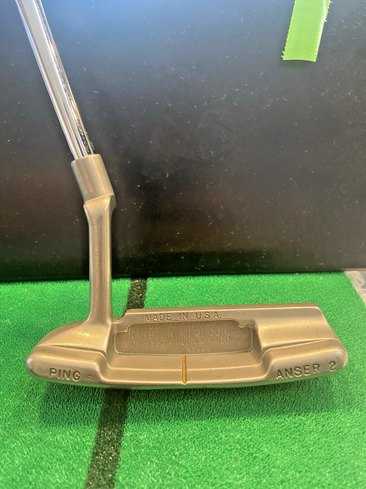 ANSER2 【Stain】【BeCu】【BlackSatin】set Ping Anser 2 BeNi putter Beryllium Nickel | eBay