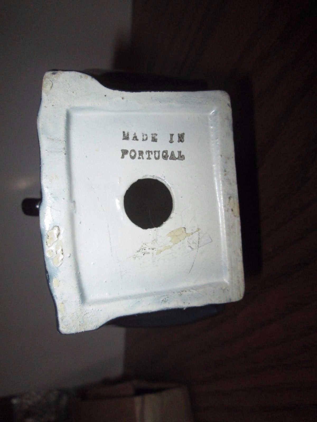 Vintage Ceramic/Porcelain Sea Captain Bust * Portugal