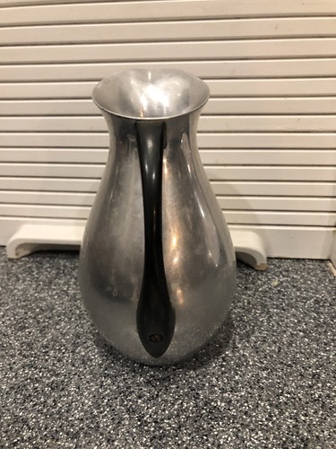 Vintage Mid-Century Modern Retro Puralum Italy Pitcher Creamer Aluminum 6