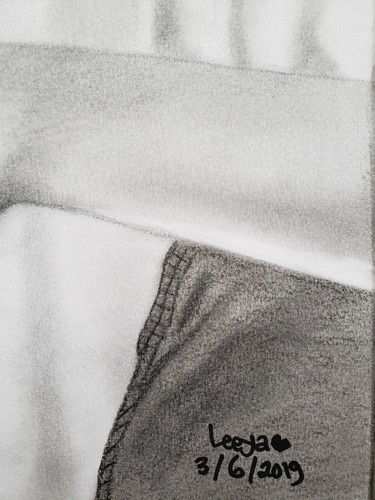 MICHELLE OBAMA PENCIL PORTRAIT DRAWING ON CANSON PAPER