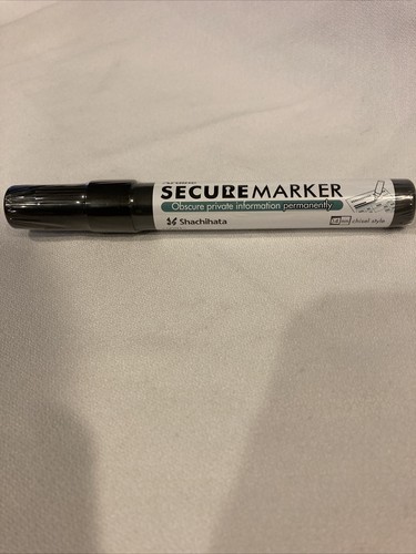 B29) Artline Secure Marker (35305) 4.mm Chisel EKSC-4 NEW | eBay B29) Artline Secure Marker (35305) 4.mm Chisel EKSC-4 NEW | eBay