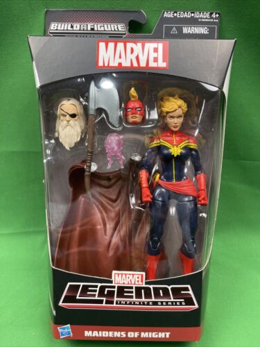 Marvel Legends Infinite Series Maidens Of Might BAF All