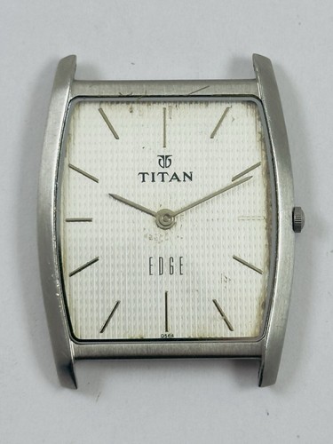 Vintage TITAN EDGE Ultra Thın Quartz Lot Defective men's