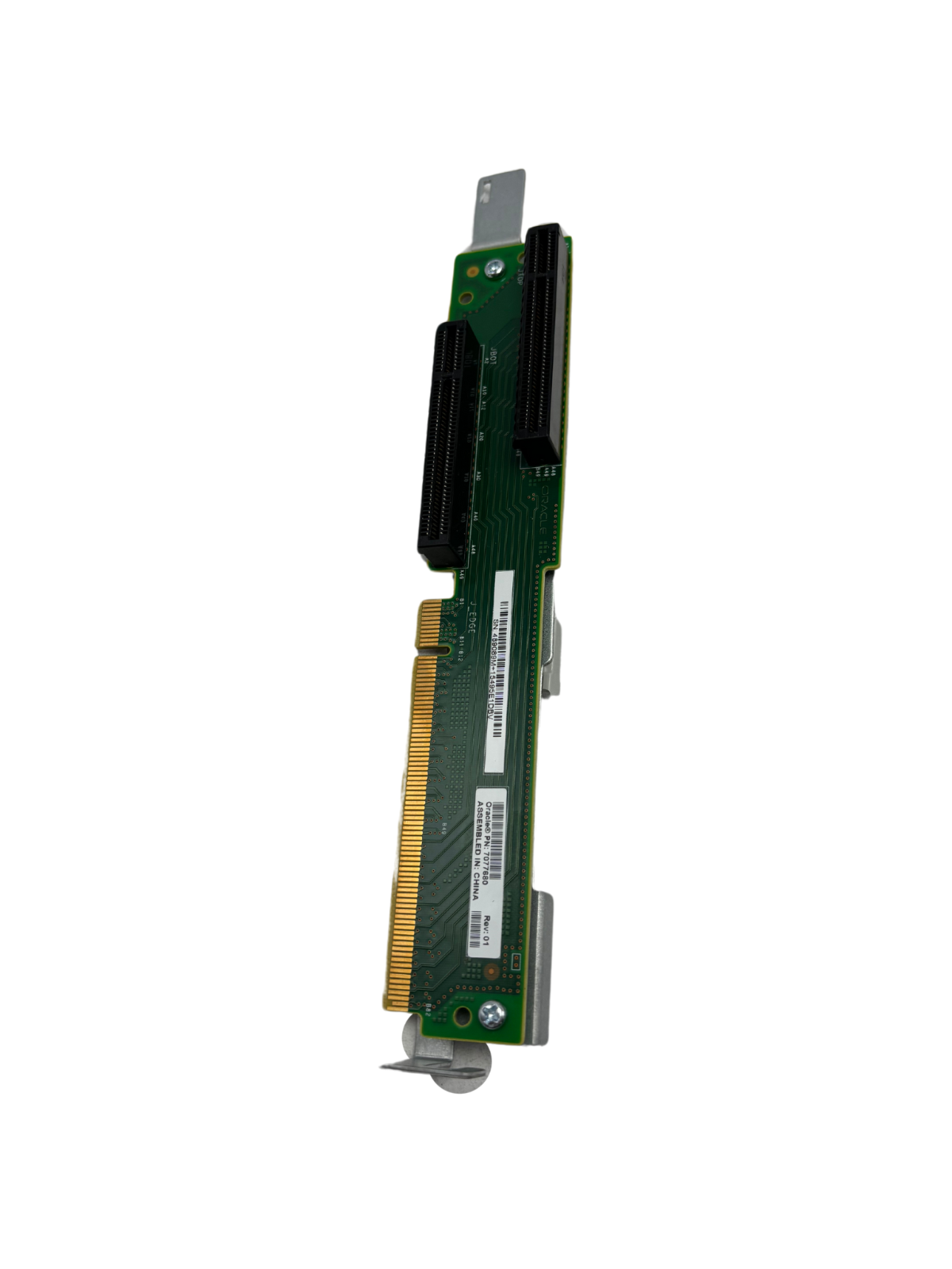 Sun 7077680 Oracle X5-2 2-Slot PCI Express Riser Card 7083434 7083433 w60