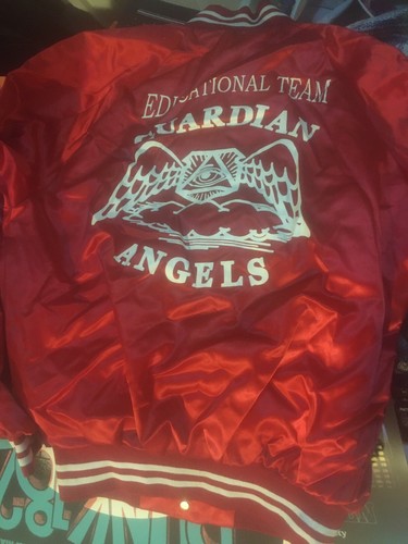 Vintage New York Guardian Medium Satin Jacket Medium Curtis