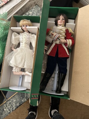 American Girl Doll Nutcracker Prince And Clara