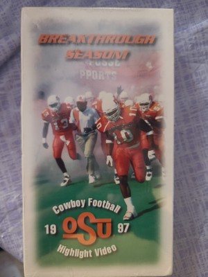 Break Through Season OSU Cowboys 1997 VHS SEALED
