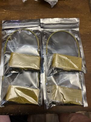 4 Pack New RFID Tamper Evident Security Cable Seal Tags HM-UHF-C