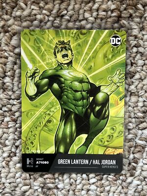 DC Hybrid Cards - Green Lantern / Hal Jordan - Physical Only - Mint Condition