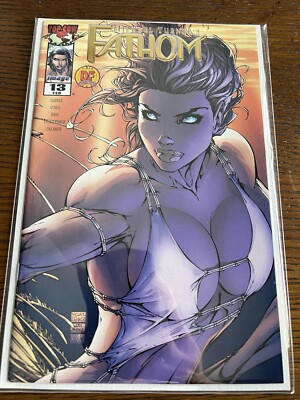 MICHAEL TURNER'S FATHOM #13 Gold Foil Variant Dynamic Forces Aspen Image Top Cow