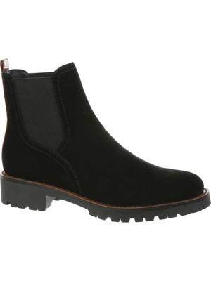 

SAM EDELMAN Женские черные кожаные ботильоны Chelsea Jaclyn с туфлями на блочном каблуке, Черный, G1231L7