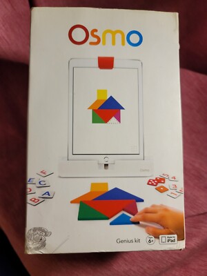 Tangible Play Osmo Starter Kit Base, Words, Tangram, Numbers