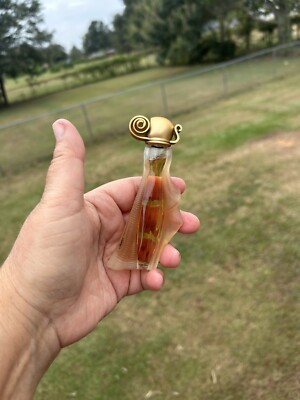 Vintage Givenchy ORGANZA INDECENCE Eau De Perfume Spray .5 oz 15 ml.