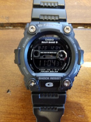 Casio G Shock Gw 7900b 1er Module 30 Solar Multi Band 6 Tide Moon Watchcharts