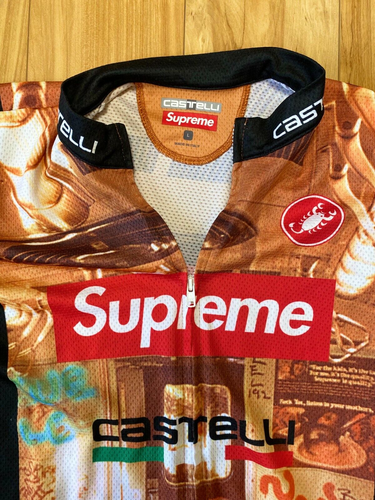 Supreme X Castelli Cycling Kit | eBay Supreme X Castelli Cycling Kit | eBay