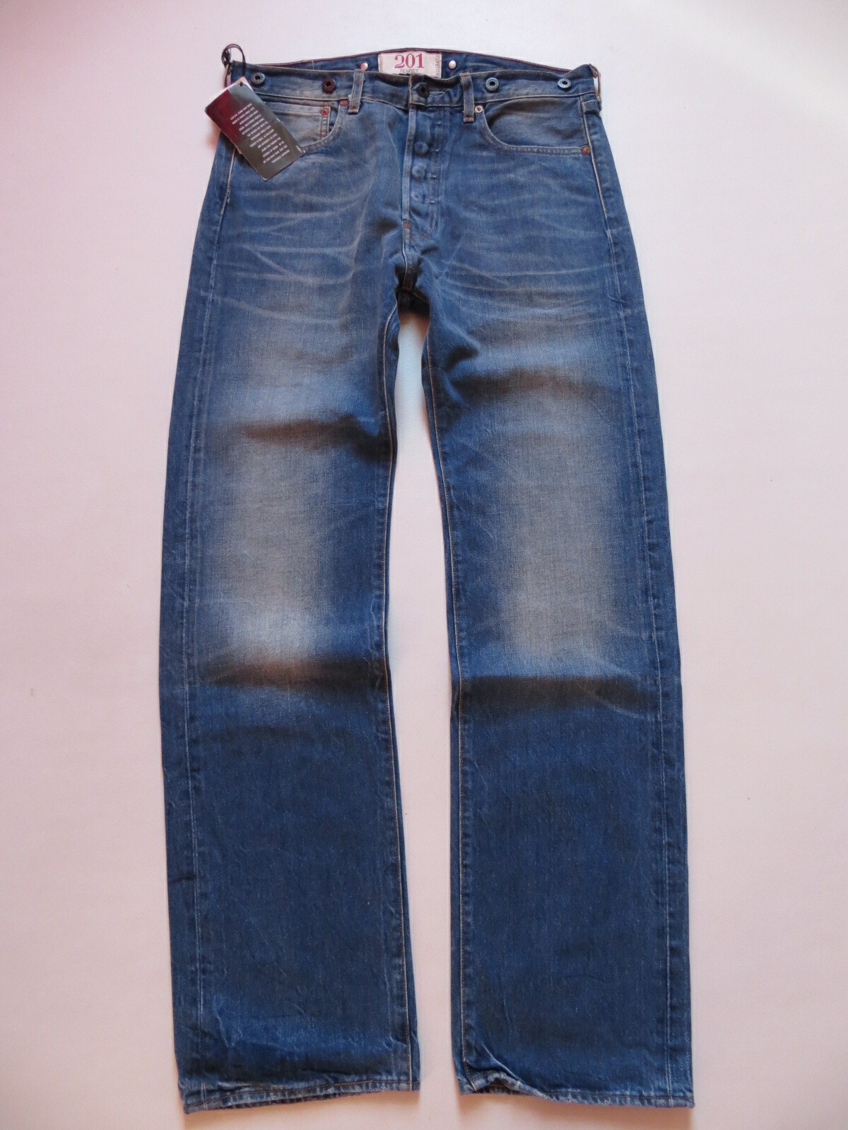 Купить Levis Herren Jeans Hose Vintage Denim Hosentrger (Джинсы) заказать с  доставкой лот № 313181887650