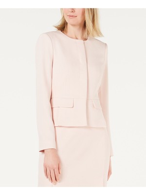 

CALVIN KLEIN Женский розовый пуховик на пуговицах Petites, T92J2559