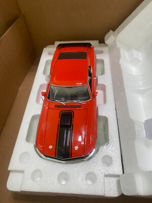 ACME A1801861 1:18 1970 FORD MUSTANG MACH 1 SIDEWINDER SPECIAL ''CALYPSO