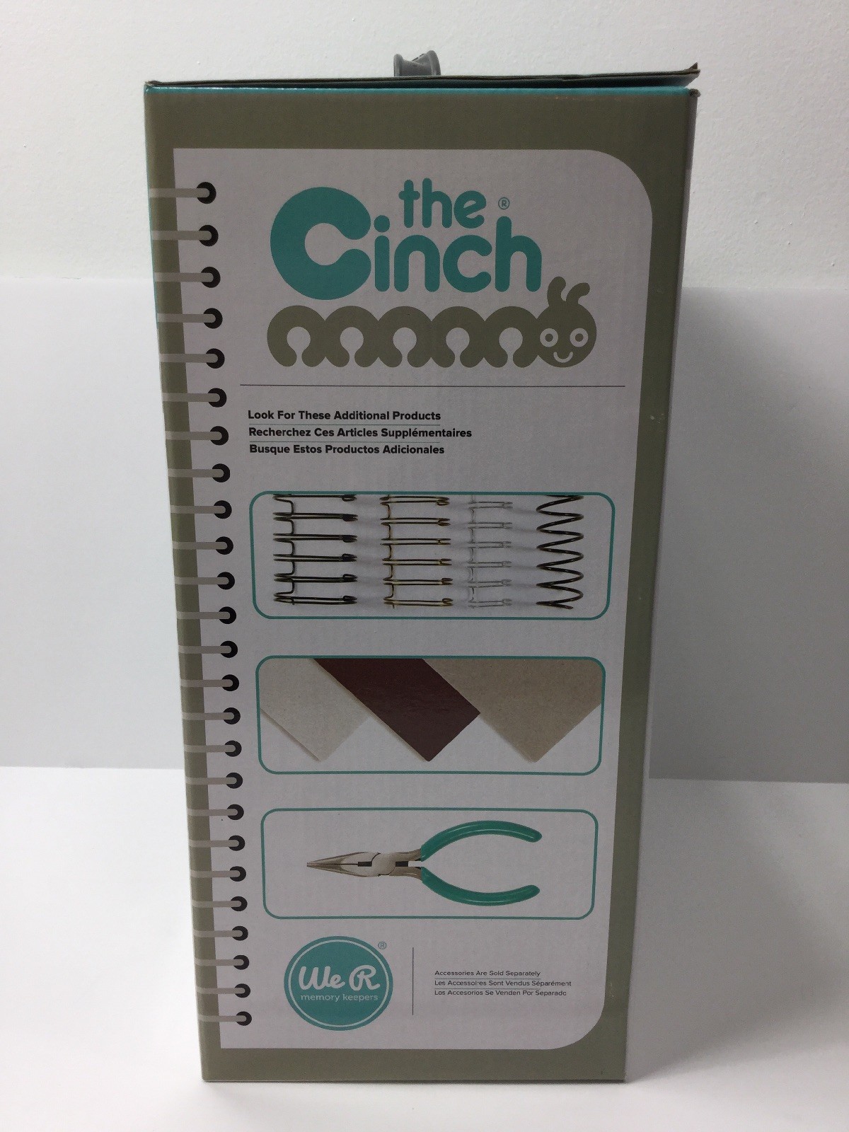 We R Memory Keepers The Cinch Book Binding Tool