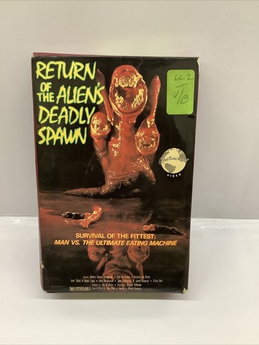 Return Of The Alien's Deadly Spawn Beta Betamax NOT VHS Rare