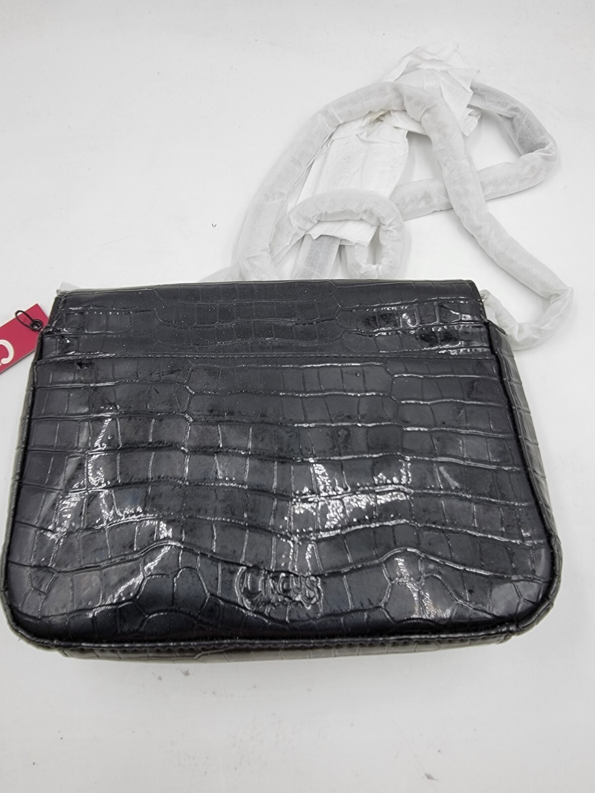 Circus by Sam Edelman Devin Chain Crossbody Bag Women's Black Magnetic Snap - Picture 11 of 16